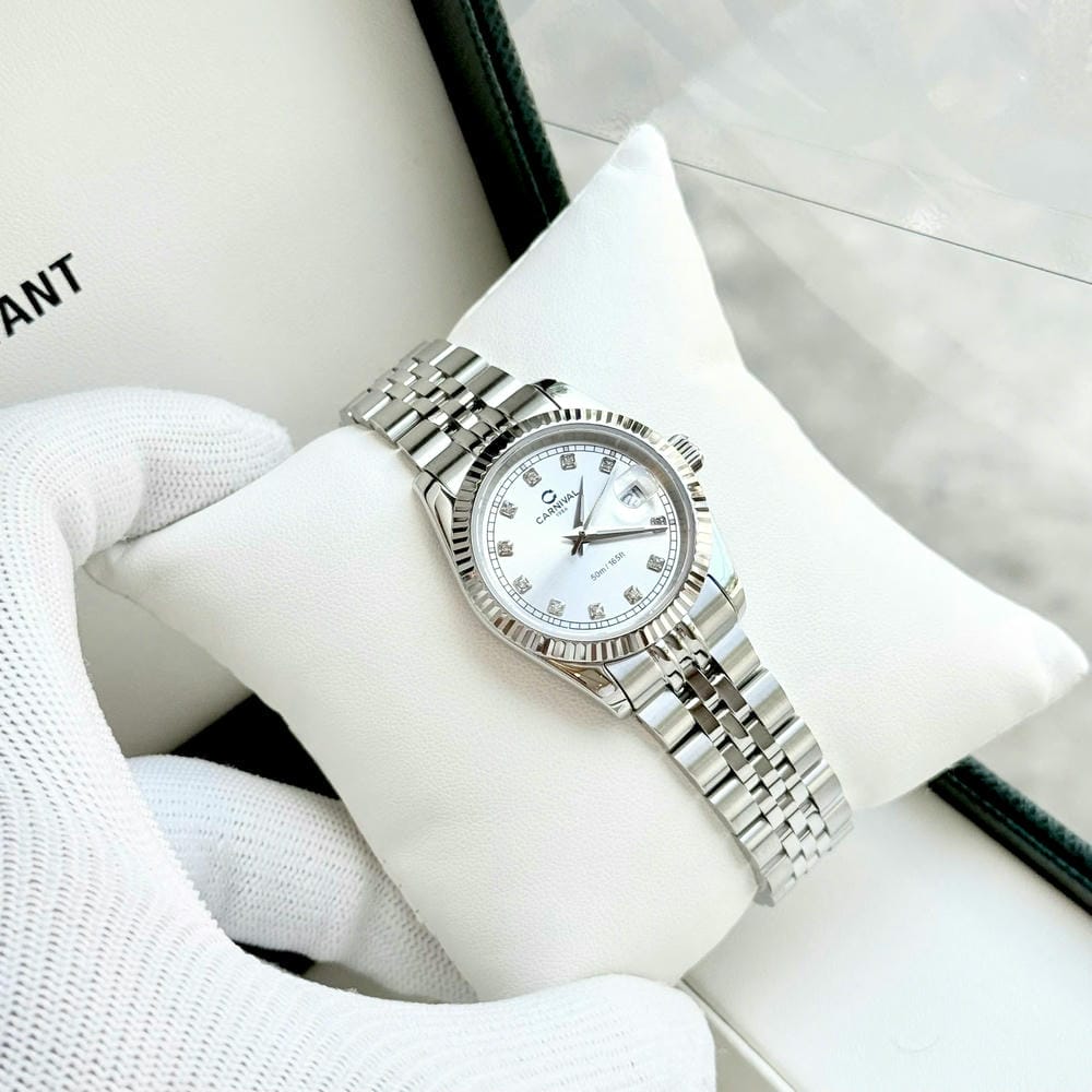 Carnival 8131L Bạc Trắng ( 8131L-VT-T)