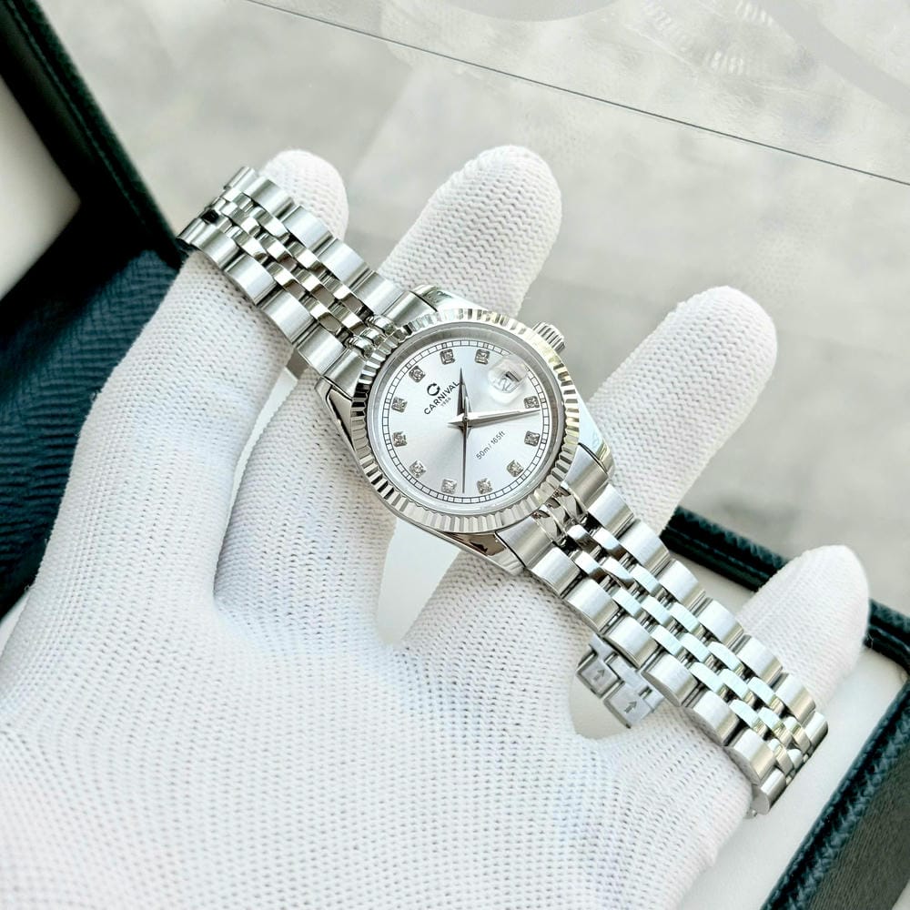 Carnival 8131L Bạc Trắng ( 8131L-VT-T)