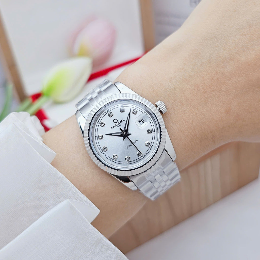 Carnival 8131L Bạc Trắng ( 8131L-VT-T)