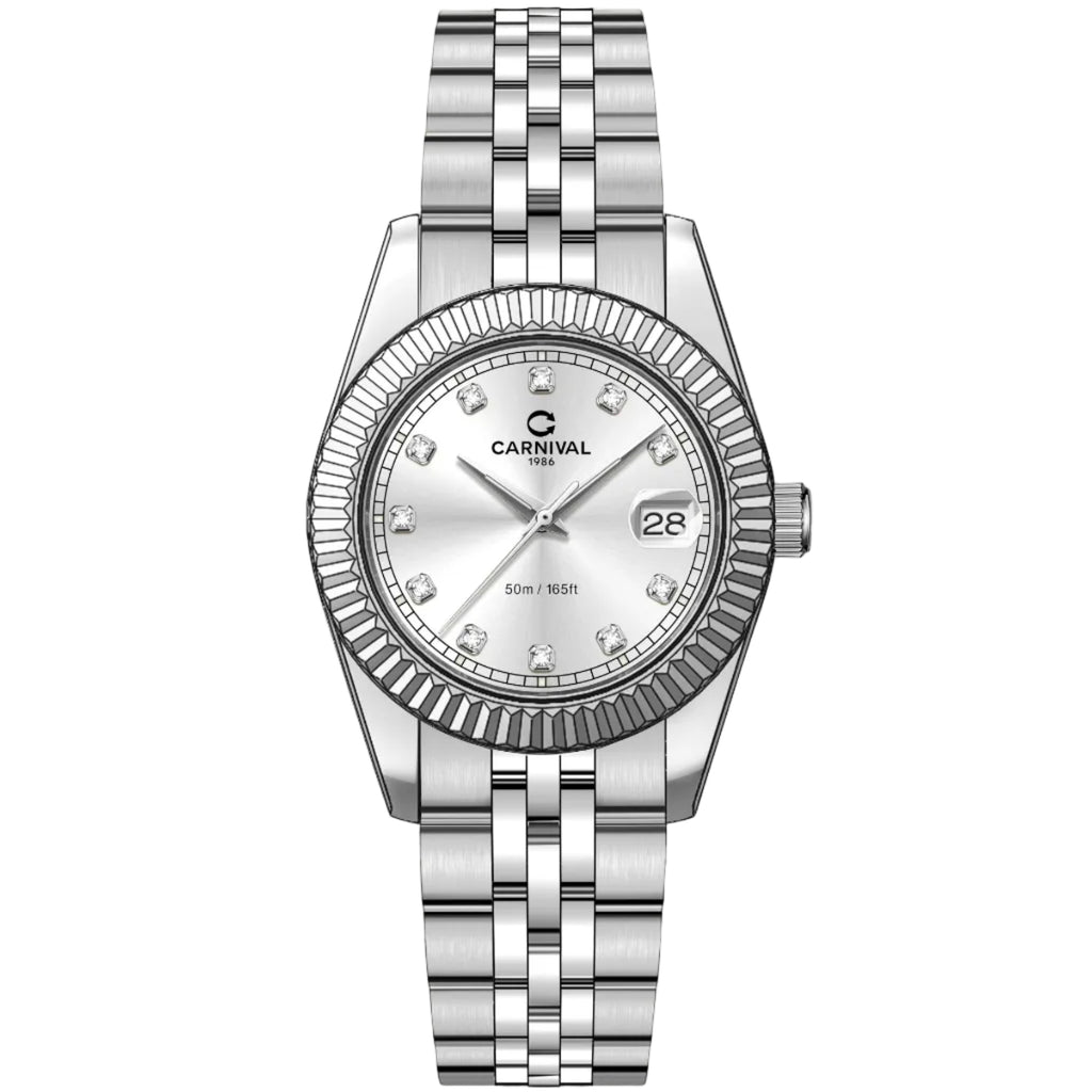 Carnival 8131L Bạc Trắng ( 8131L-VT-T)