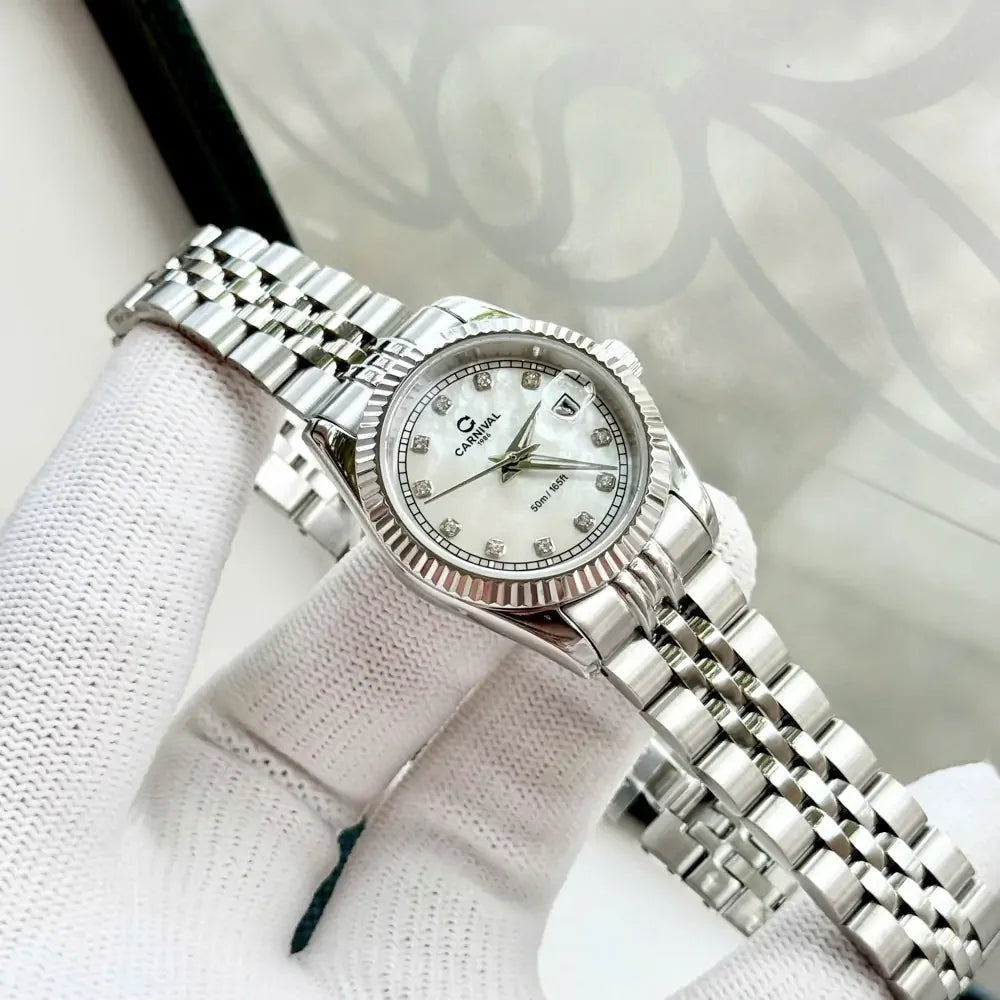 Carnival 8131L Bạc Xà Cừ Trắng ( 8131L-VT-TK)