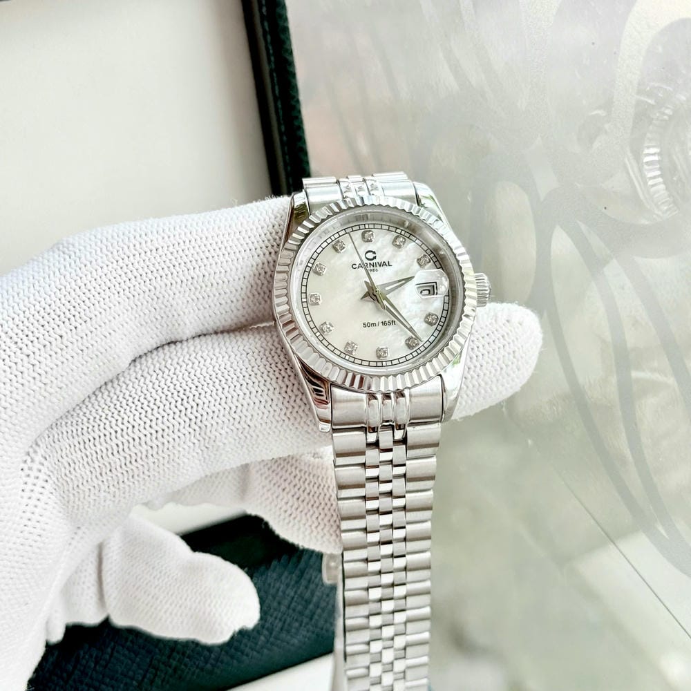 Carnival 8131L Bạc Xà Cừ Trắng ( 8131L-VT-TK)