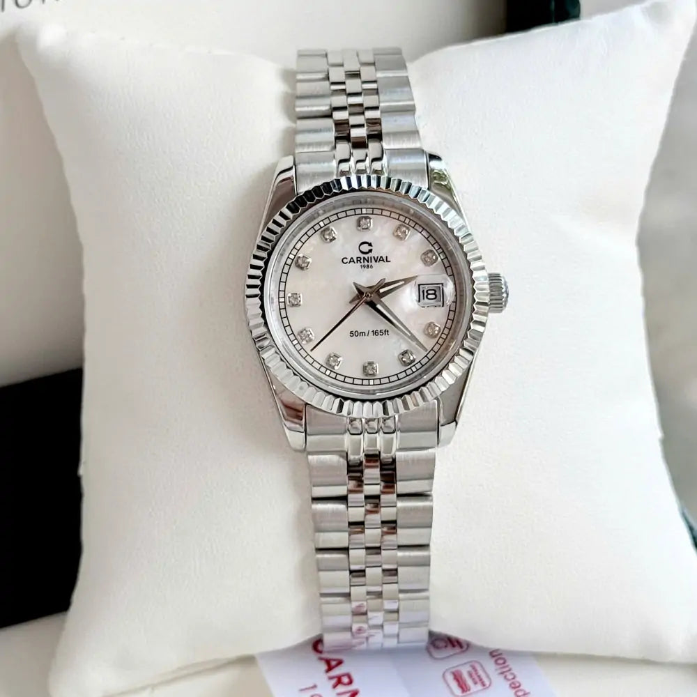 Carnival 8131L Bạc Xà Cừ Trắng ( 8131L-VT-TK)