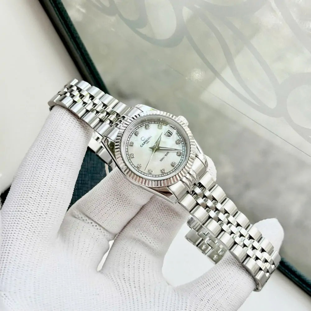 Carnival 8131L Bạc Xà Cừ Trắng ( 8131L-VT-TK)