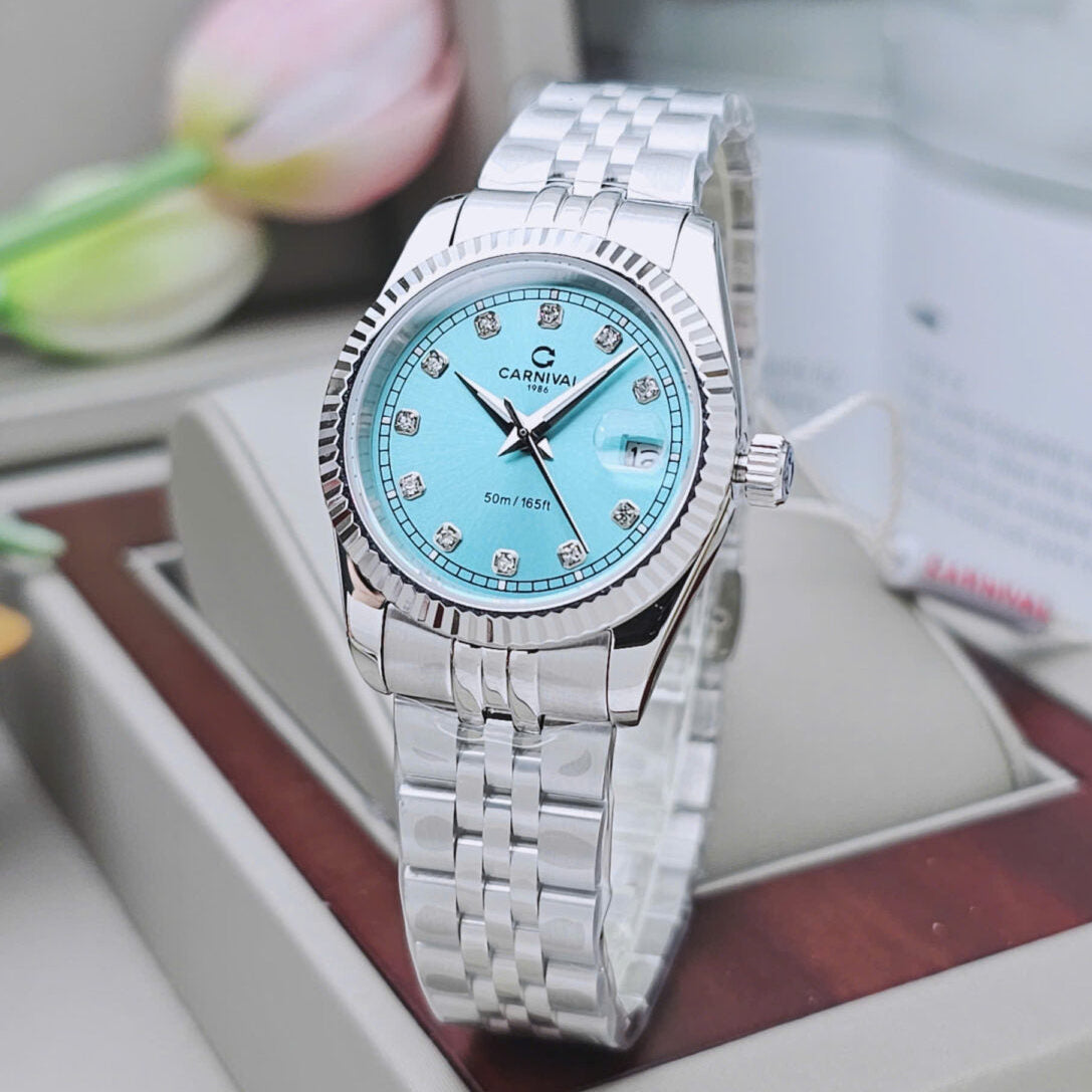 Carnival 8131L Bạc Tiffany ( 8131L-VT-XT)