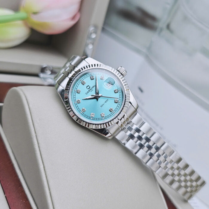 Carnival 8131L Bạc Tiffany ( 8131L-VT-XT)
