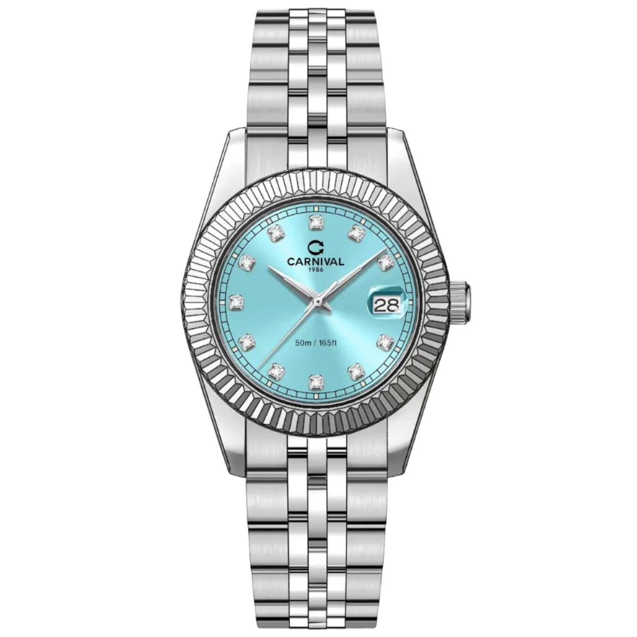 Carnival 8131L Bạc Tiffany ( 8131L-VT-XT)