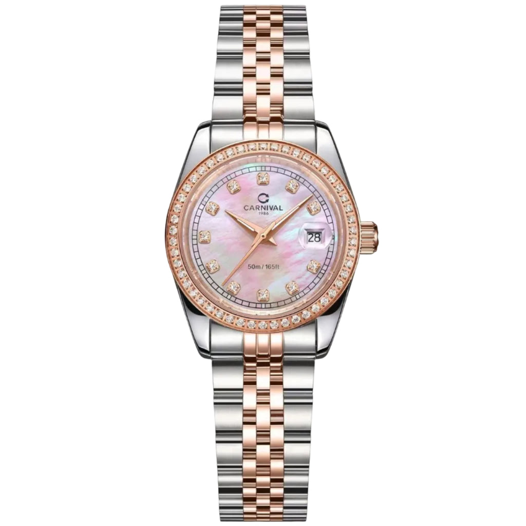 Carnival 8131L2 Demi Xà Cừ Hồng ( 8131L2-CH-HK)