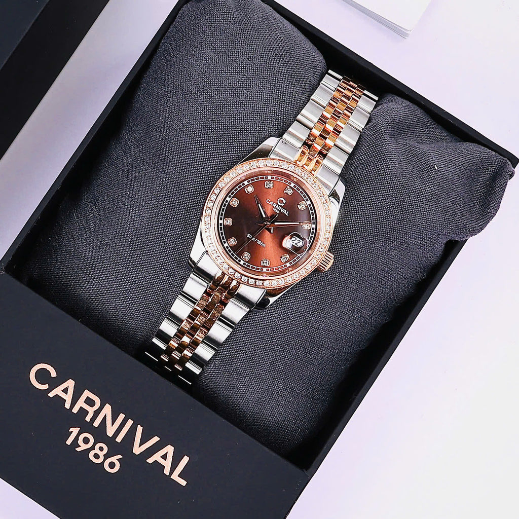 Carnival 8131L2 Demi Nâu ( 8131L2-CH-N)
