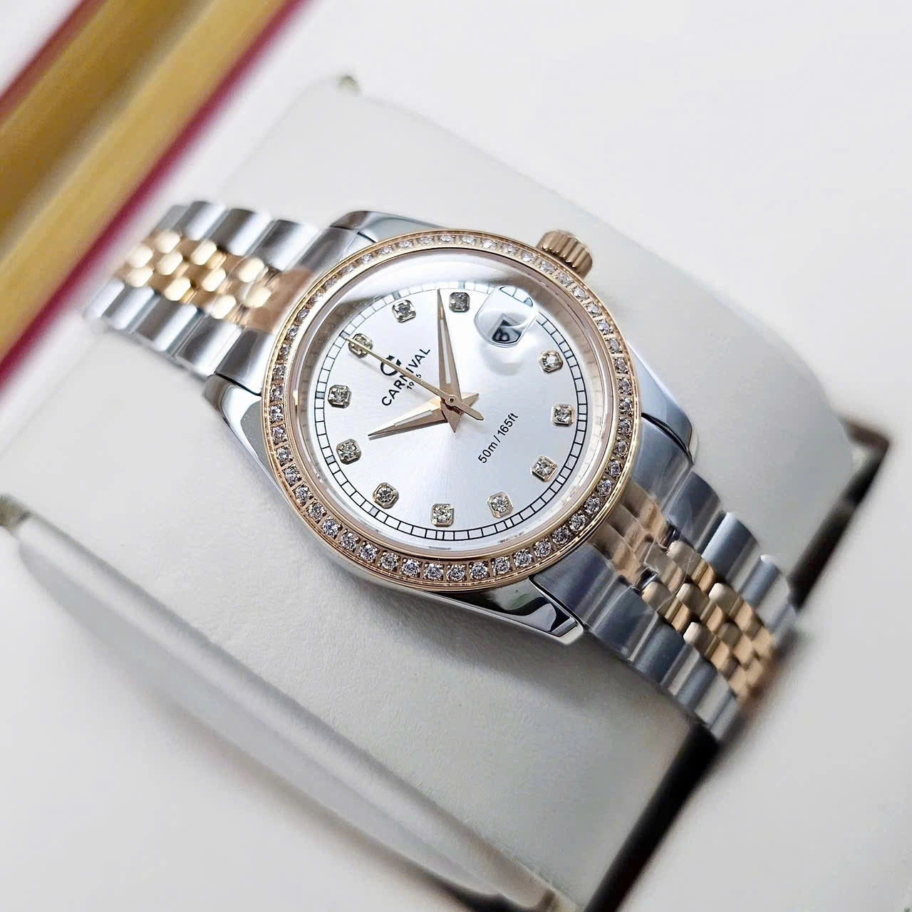 Carnival 8131L2 Demi Trắng ( 8131L2-CH-T)