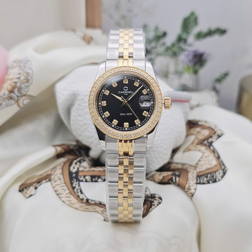 Carnival 8131L2 Demi Gold Đen ( 8131L2-CV-D)