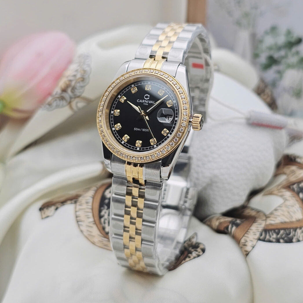 Carnival 8131L2 Demi Gold Đen ( 8131L2-CV-D)
