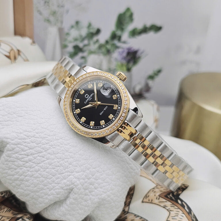 Carnival 8131L2 Demi Gold Đen ( 8131L2-CV-D)