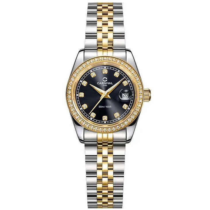 Carnival 8131L2 Demi Gold Đen ( 8131L2-CV-D)
