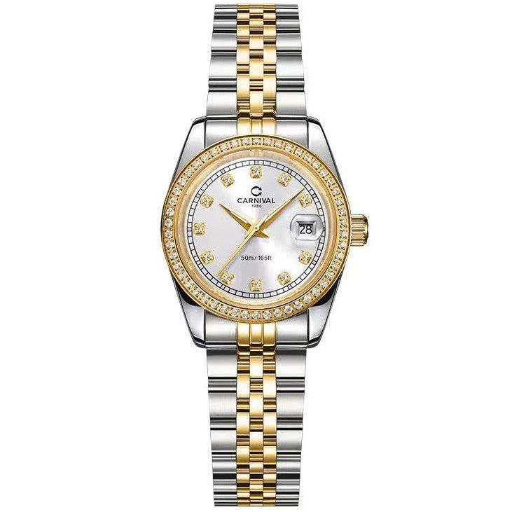 Carnival 8131L2 Demi Gold Trắng ( 8131L2-CV-T)
