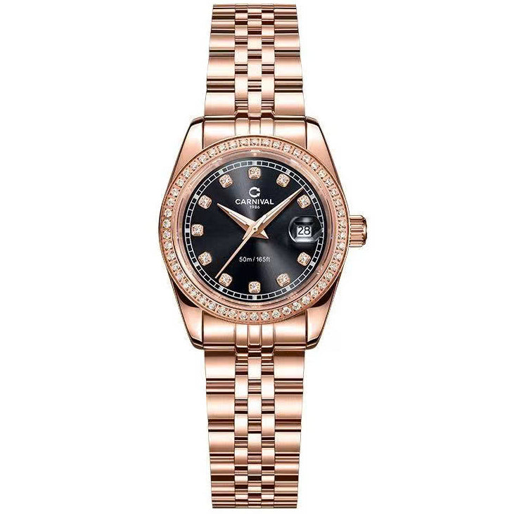 Carnival 8131L2 Rosegold Đen ( 8131L2-VH-D)