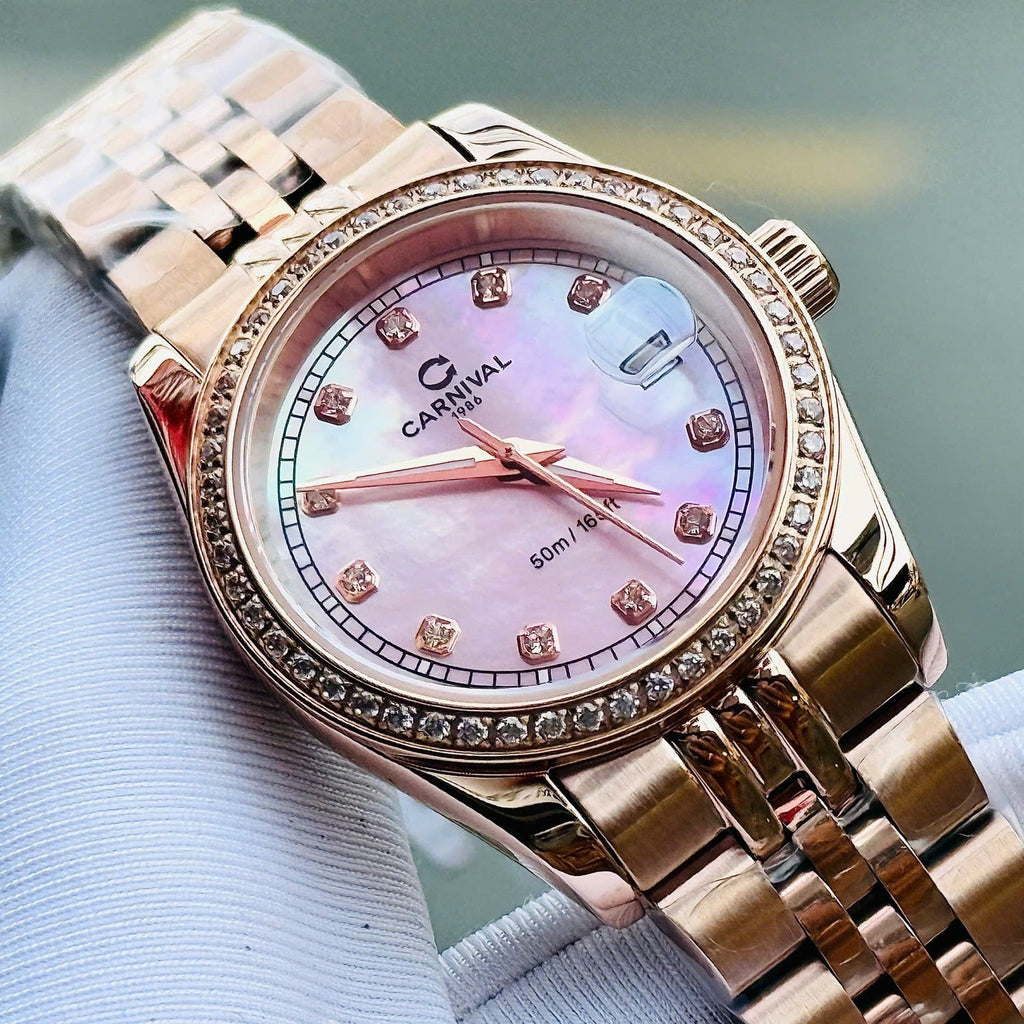 Carnival 8131L2 Rosegold Xà Cừ Hồng ( 8131L2-VH-HK)