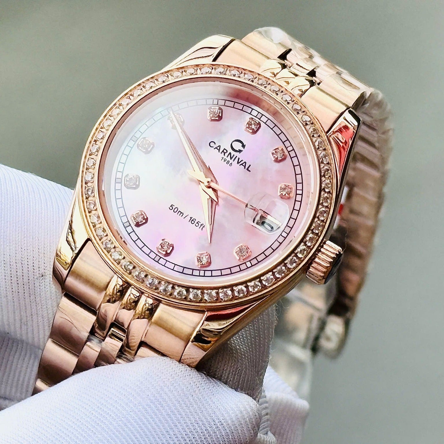 Carnival 8131L2 Rosegold Xà Cừ Hồng ( 8131L2-VH-HK)
