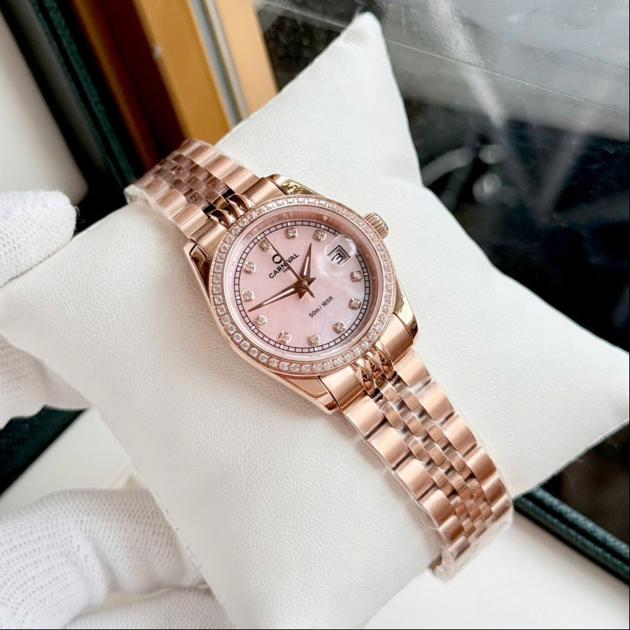 Carnival 8131L2 Rosegold Xà Cừ Hồng ( 8131L2-VH-HK)