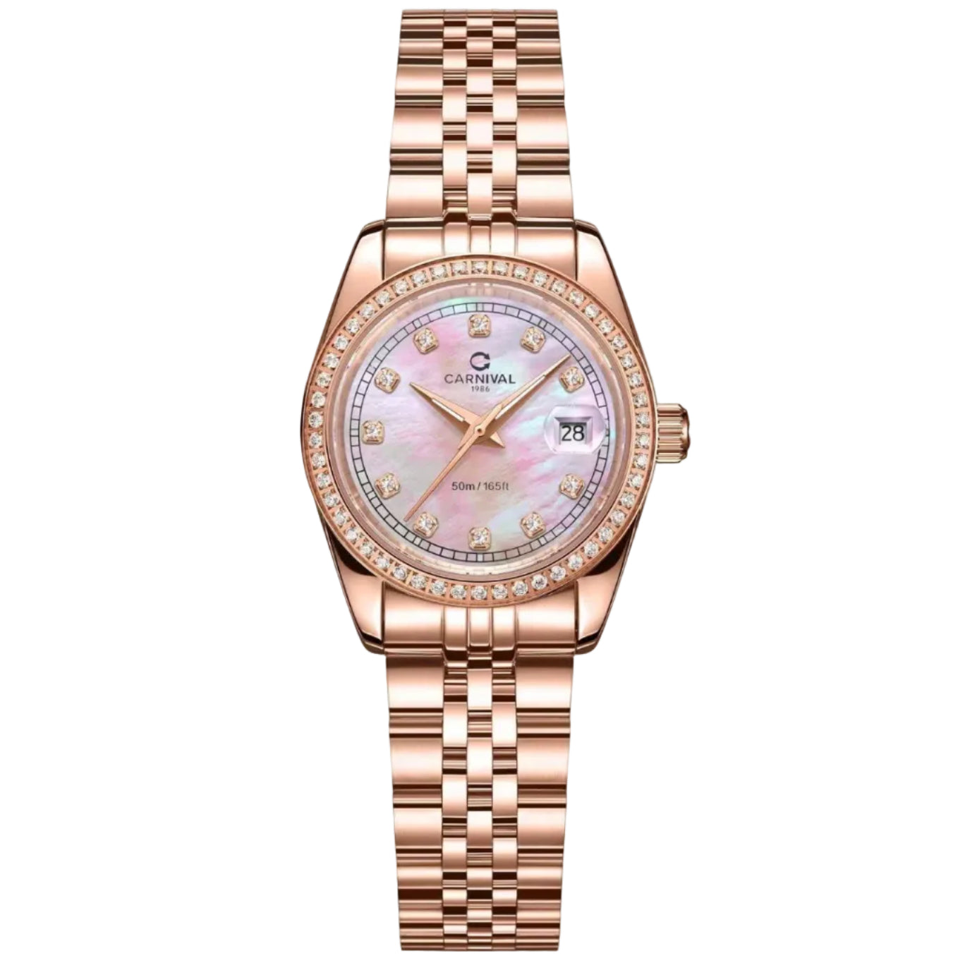 Carnival 8131L2 Rosegold Xà Cừ Hồng ( 8131L2-VH-HK)