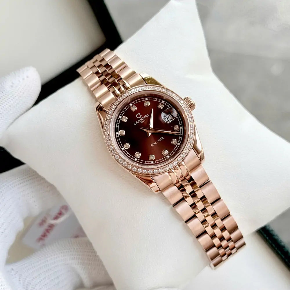 Carnival 8131L2 Rosegold Nâu Choco ( 8131L2-VH-N)