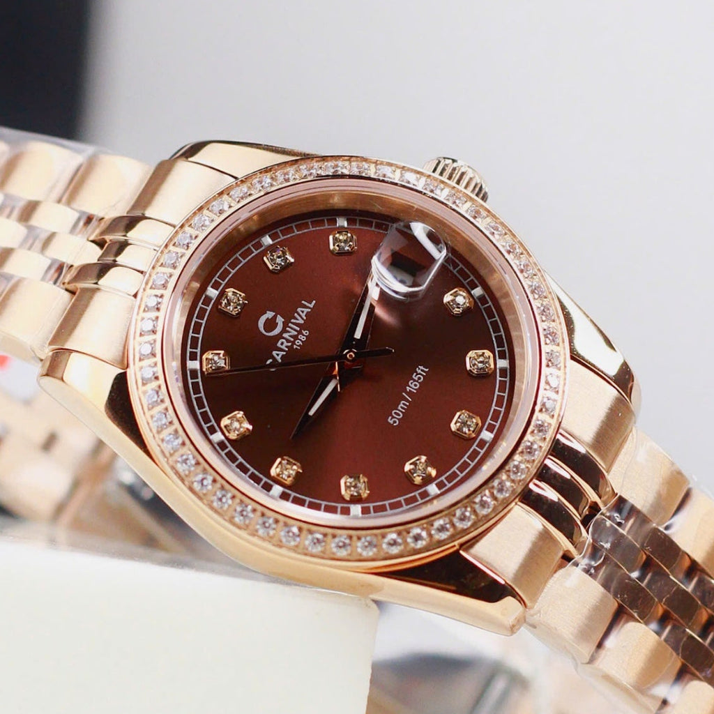 Carnival 8131L2 Rosegold Nâu Choco ( 8131L2-VH-N)