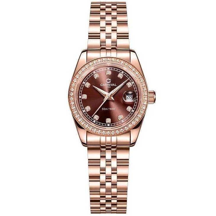 Carnival 8131L2 Rosegold Nâu Choco ( 8131L2-VH-N)