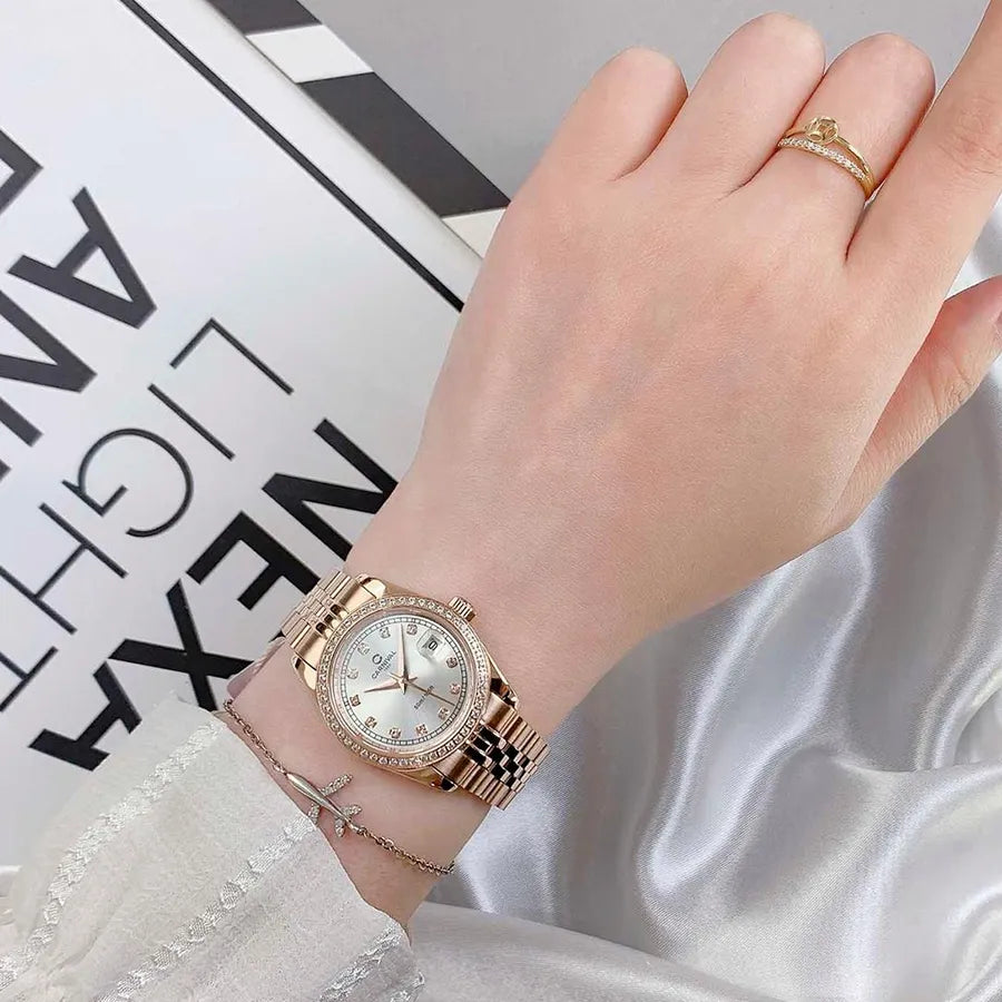 Carnival 8131L2 Rosegold Trắng ( 8131L2-VH-T)