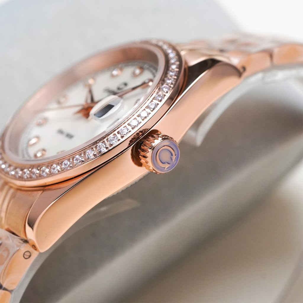 Carnival 8131L2 Rosegold Trắng ( 8131L2-VH-T)