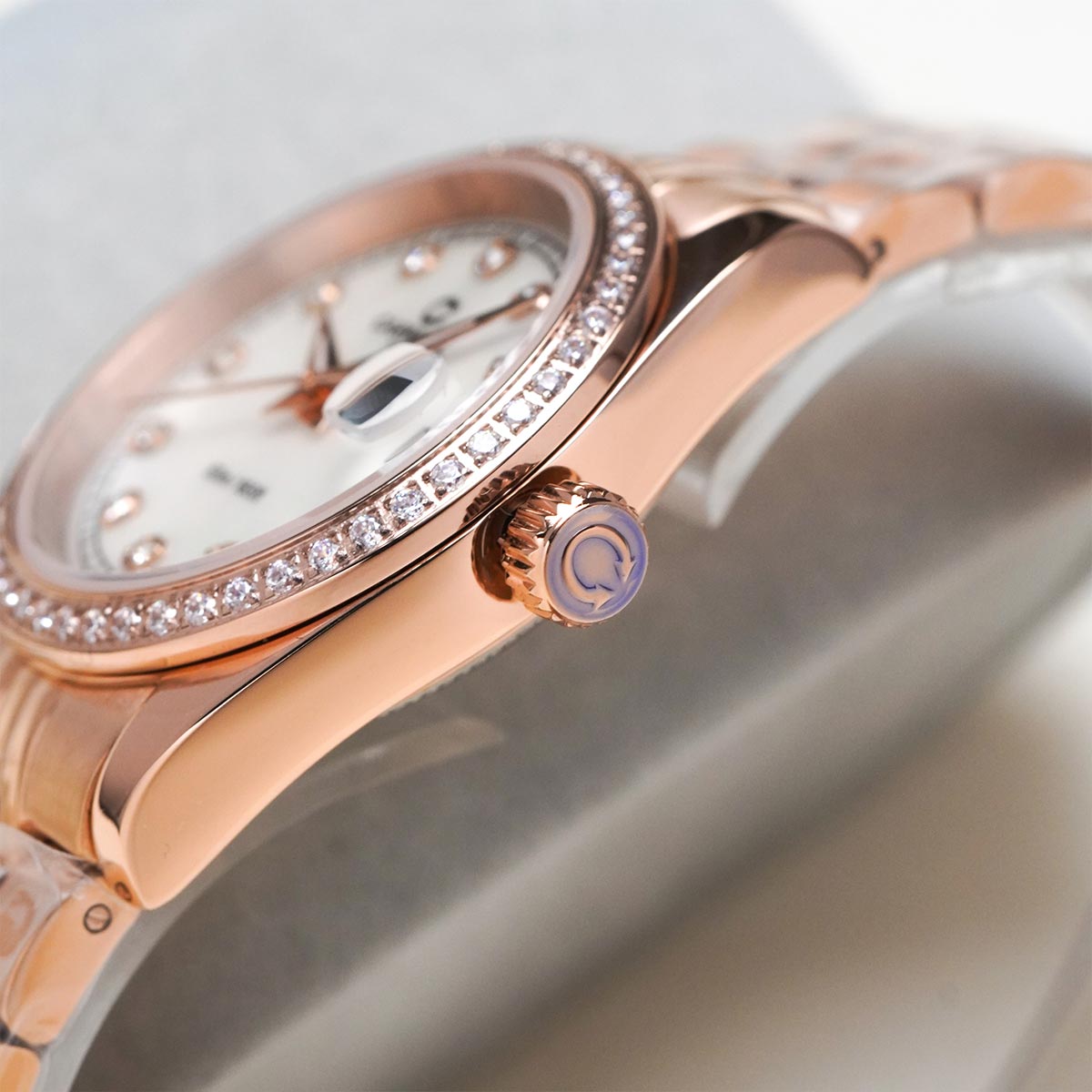 Carnival 8131L2 Rosegold Trắng ( 8131L2-VH-T)