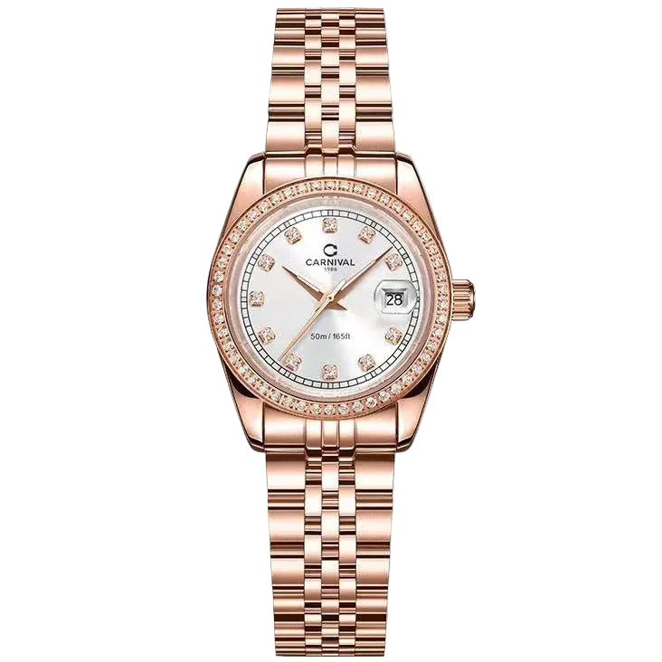 Carnival 8131L2 Rosegold Trắng ( 8131L2-VH-T)