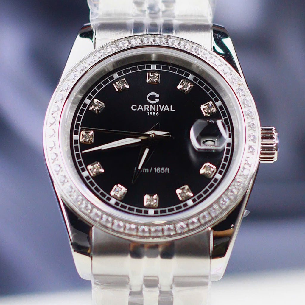 Carnival 8131L2 Bạc Đen ( 8131L2-VT-D)
