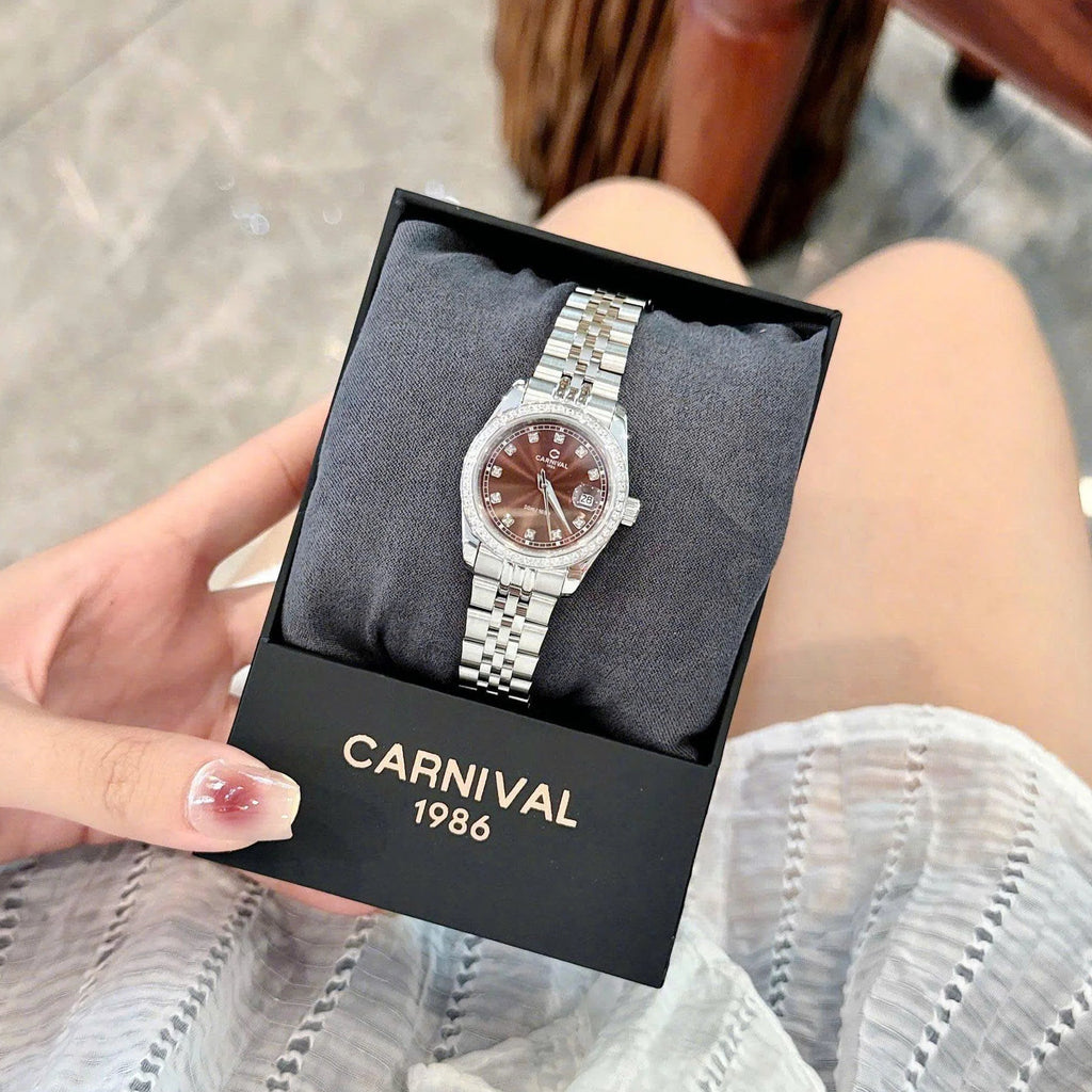 Carnival 8131L2 Bạc Nâu ( 8131L2-VT-N )