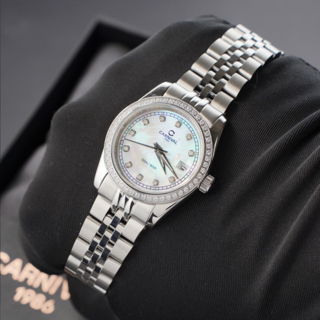 Carnival 8131L2 Bạc Xà Cừ Trắng ( 8131L2-VT-TK)