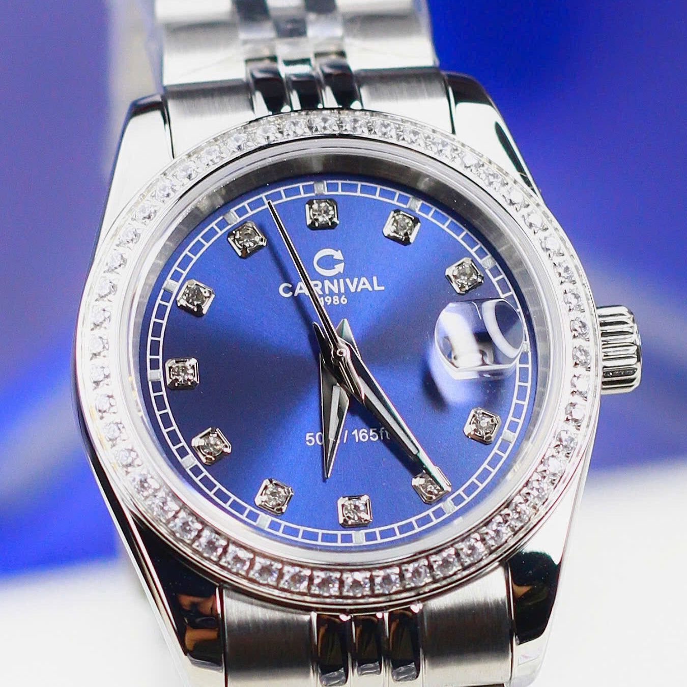 Carnival 8131L2 Bạc Xanh ( 8131L2-VT-X)