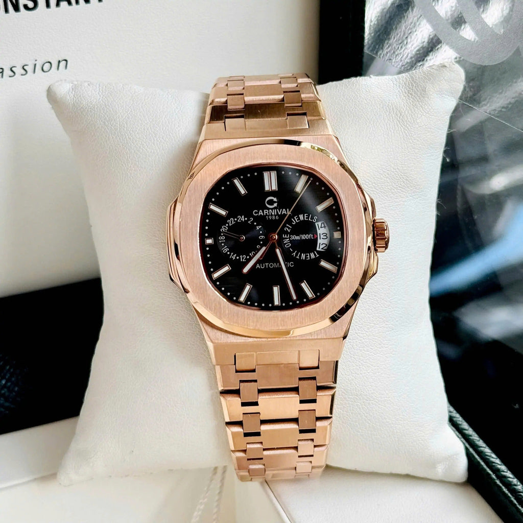 Carnival 8158G Rosegold Đen ( 8158G-VH-D)