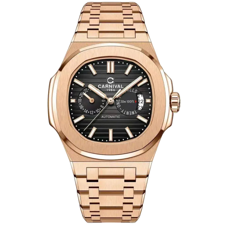 Carnival 8158G Rosegold Đen ( 8158G-VH-D)
