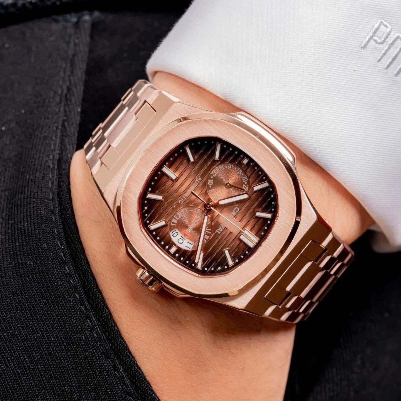 Carnival 8158G Rosegold Nâu ( 8158G-VH-N)