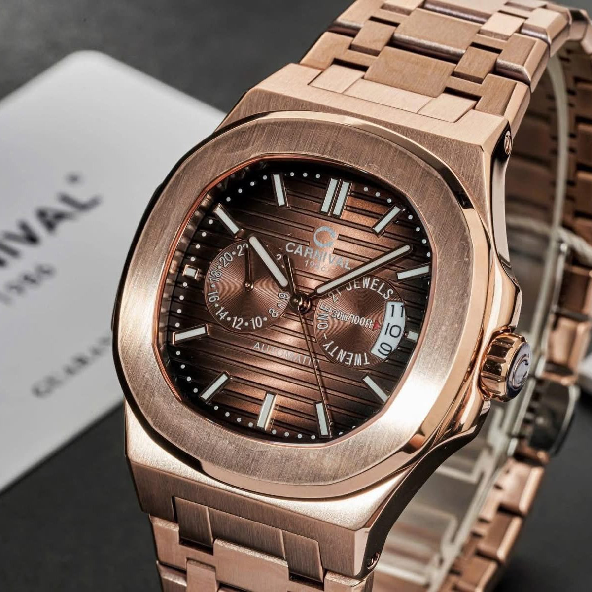 Carnival 8158G Rosegold Nâu ( 8158G-VH-N)