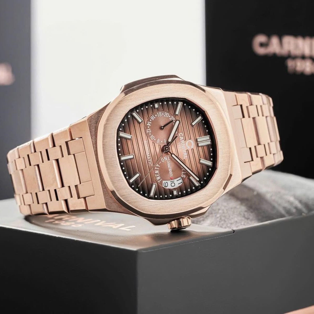 Carnival 8158G Rosegold Nâu ( 8158G-VH-N)