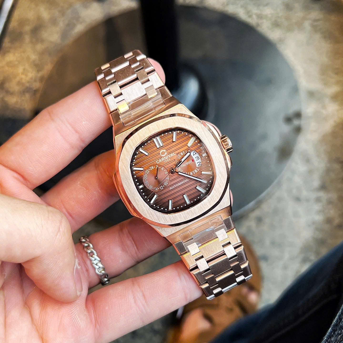 Carnival 8158G Rosegold Nâu ( 8158G-VH-N)