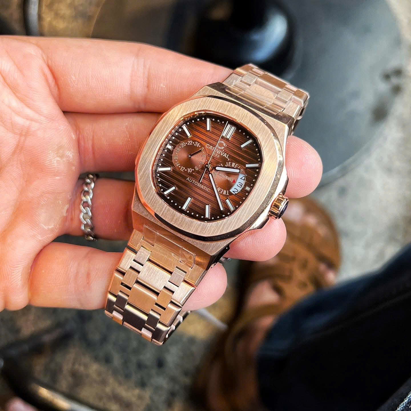 Carnival 8158G Rosegold Nâu ( 8158G-VH-N)