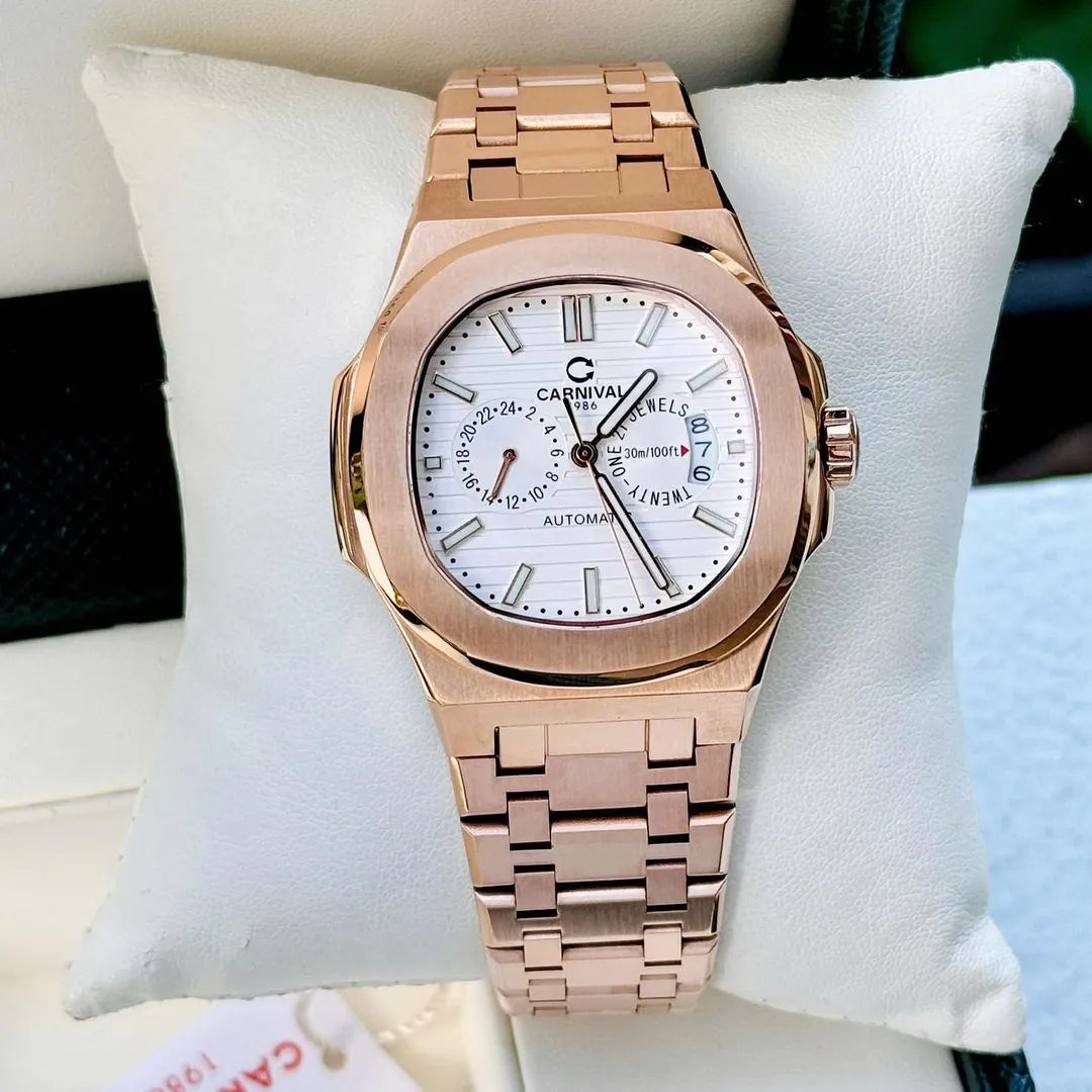 Carnival 8158G Rosegold Trắng ( 8158G-VH-T)