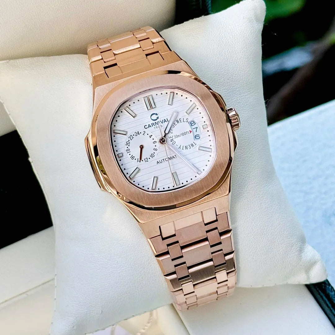 Carnival 8158G Rosegold Trắng ( 8158G-VH-T)