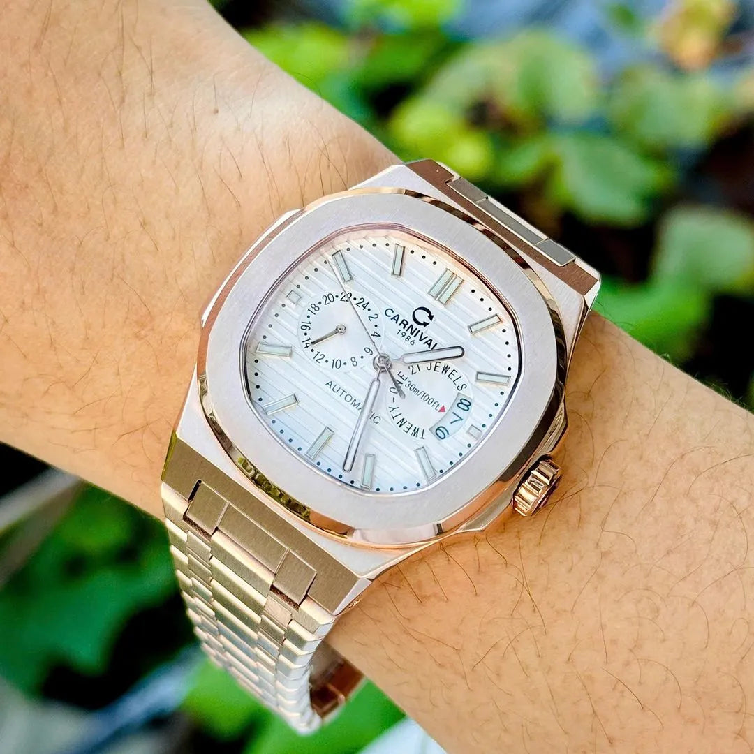 Carnival 8158G Rosegold Trắng ( 8158G-VH-T)