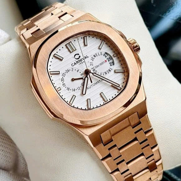 Carnival 8158G Rosegold Trắng ( 8158G-VH-T)