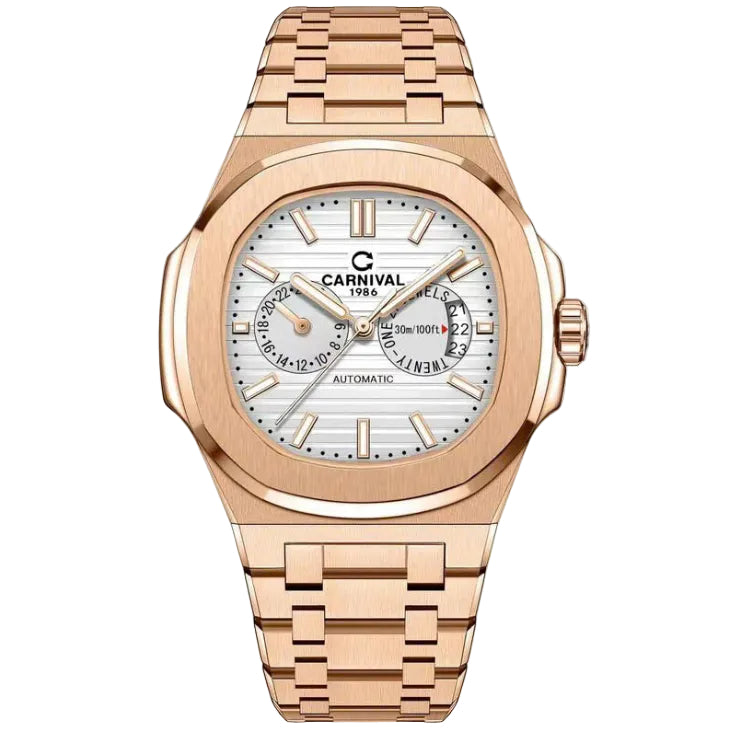 Carnival 8158G Rosegold Trắng ( 8158G-VH-T)