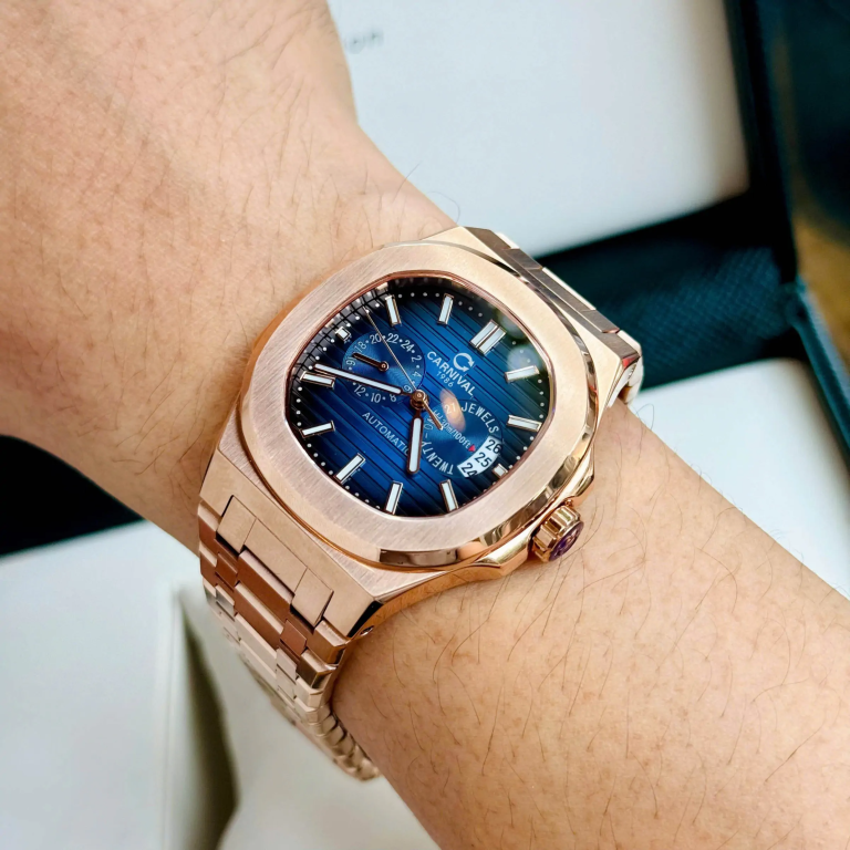 Carnival 8158G Rosegold Xanh ( 8158G-VH-X)