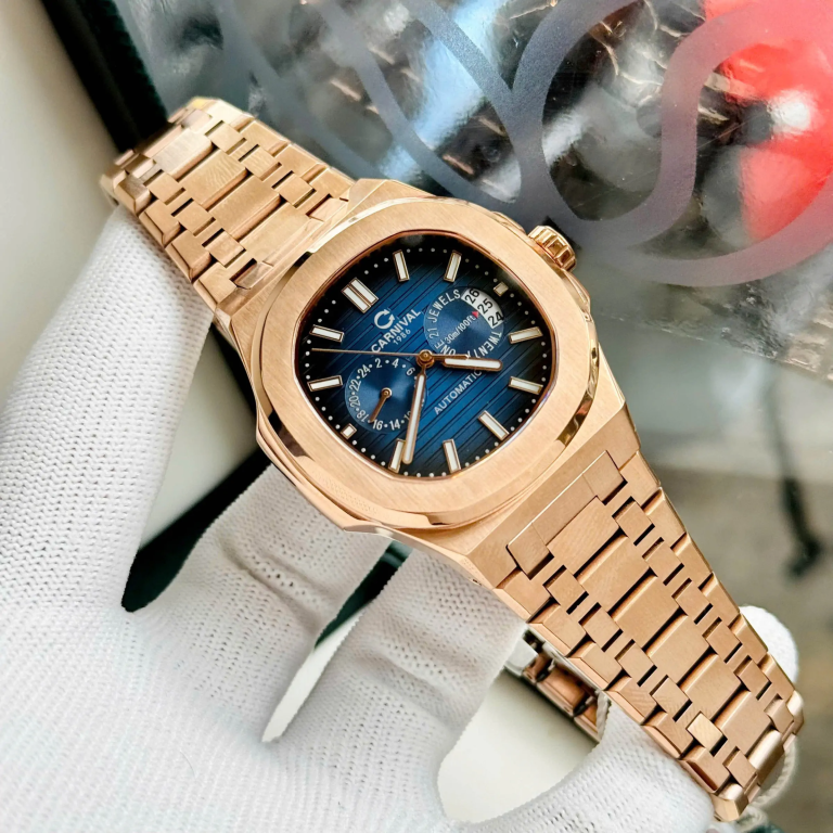 Carnival 8158G Rosegold Xanh ( 8158G-VH-X)