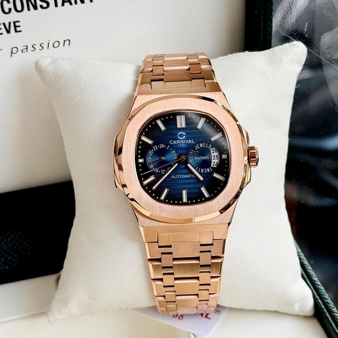 Carnival 8158G Rosegold Xanh ( 8158G-VH-X)